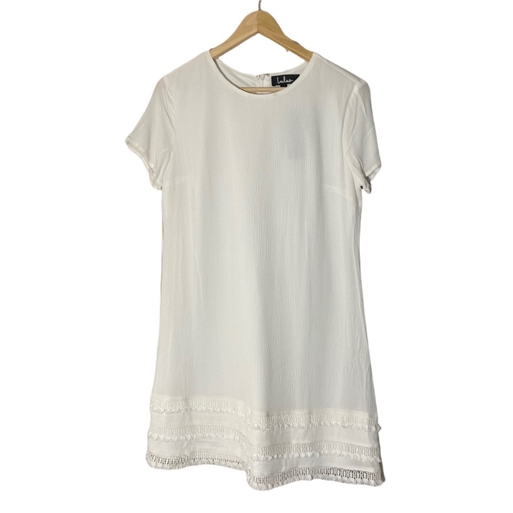 Lulu’s Woman’s Straight Shirt Dress Size M NWT